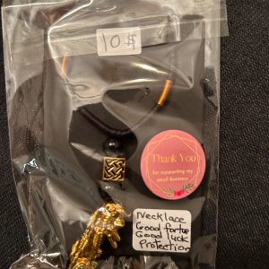 Budda good luck fortune necklace