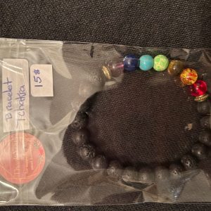 7 chakra healing bracelet