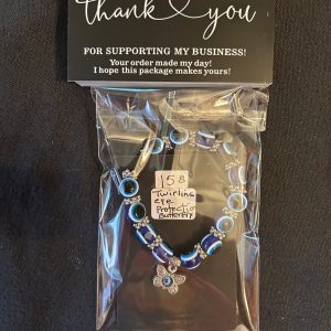 Butterfly protection twirling eye