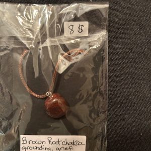 Brown grounding root chakra